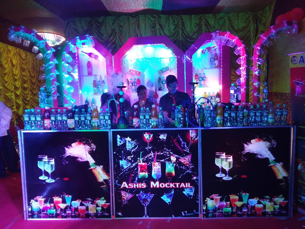 Mocktail Counter